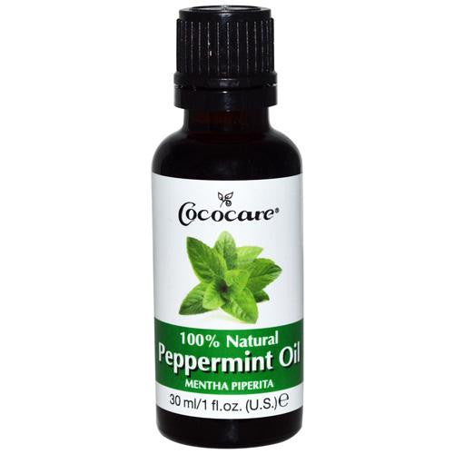 Cococare Peppermint Oil - 100 Percent Natural - 1 Fl Oz