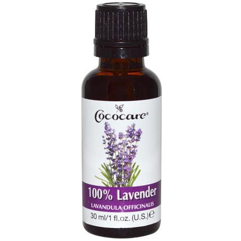 Cococare Lavender Oil - 100 Percent Natural - 1 Fl Oz