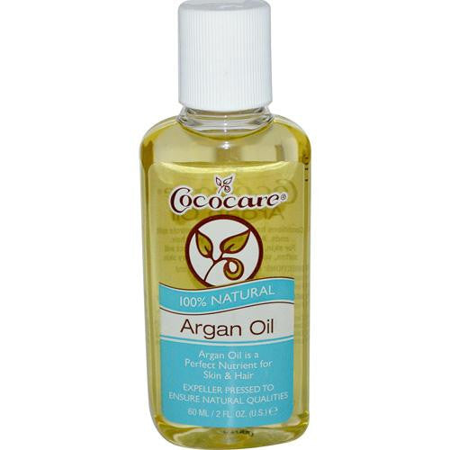 Cococare Argan Oil - 100 Percent Natural - 2 Fl Oz