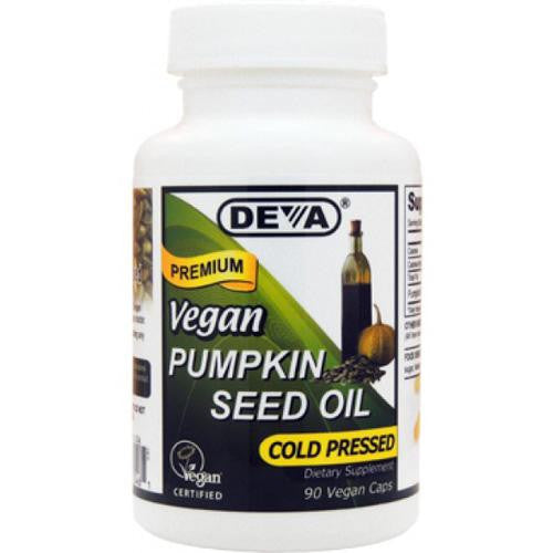 Devan Vegan Vitamins Pumpkin Seed Oil - Vegan - 90 Vegan Capsules