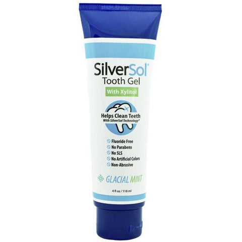 American Biotech Labs Silversol Tooth Gel - Xylitol - 4 Oz