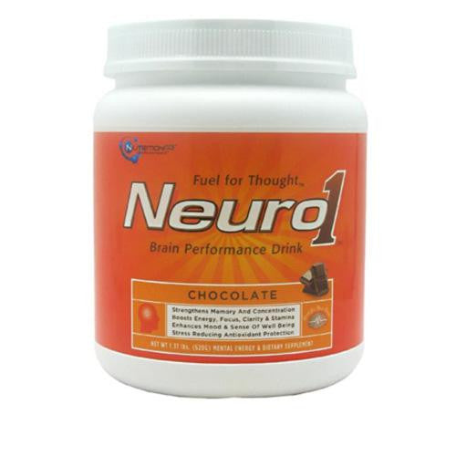 Nutrition53 Nuero1 Mental Performance - Chocolate - 1.37 Lb