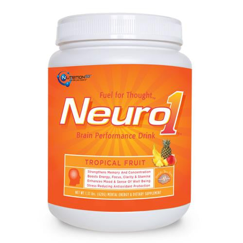 Nutrition53 Nuero1 Mental Performance - Orange Cream - 1.37 Lb