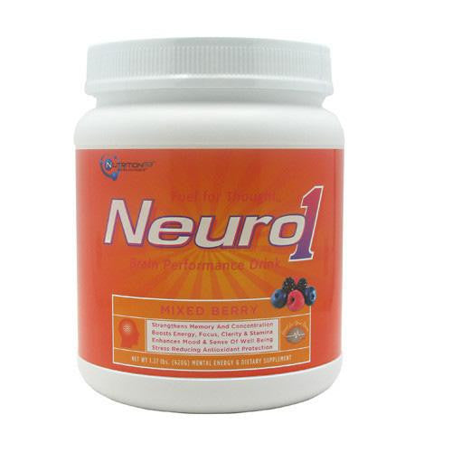 Nutrition53 Nuero1 Mental Performance - Mixed Berry - 1.37 Lb