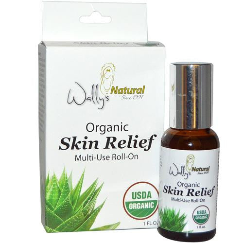 Wally's Natural Products Skin Relief - Organic - 1 Fl Oz