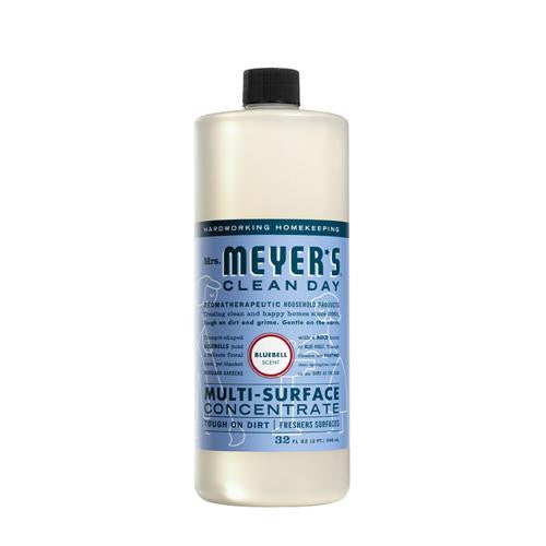 Mrs. Meyer's Multi Surface Concentrate - Blubell - 32 Fl Oz - Case Of 6