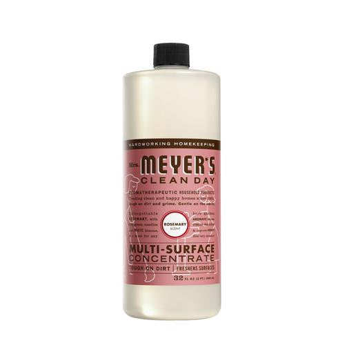 Mrs. Meyer's Multi Surface Concentrate - Rosemary - 32 Fl Oz - Case Of 6