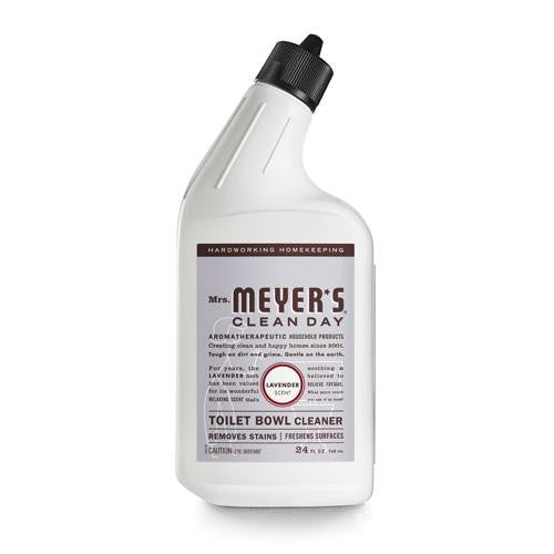 Mrs. Meyer's Toilet Bowl Cleaner - Lavender - 24 Fl Oz - Case Of 6