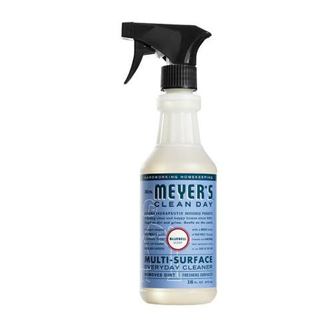 Mrs. Meyer's Multi Surface Spray Cleaner - Blubell - 16 Fl Oz - Case Of 6