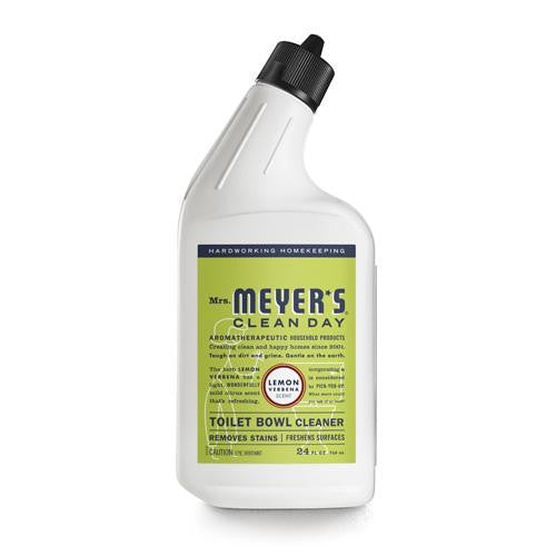 Mrs. Meyer's Toilet Bowl Cleaner - Lemon Verbena - 24 Fl Oz - Case Of 6