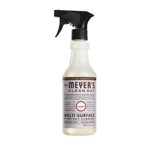 Mrs. Meyer's Multi Surface Spray Cleaner - Lavender - 16 Fl Oz - Case Of 6