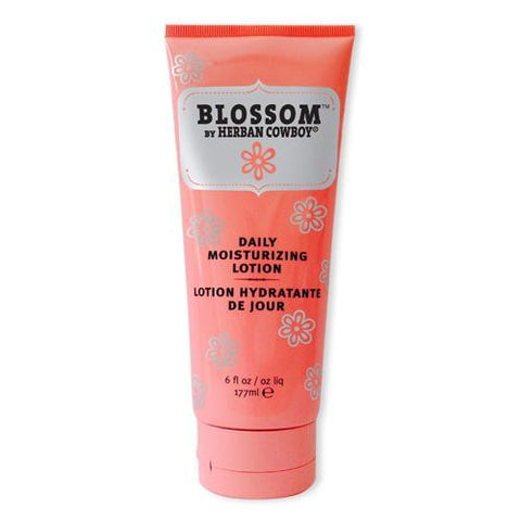 Herban Cowboy Lotion - Daily Moisturizing - Blossom - 6 Fl Oz