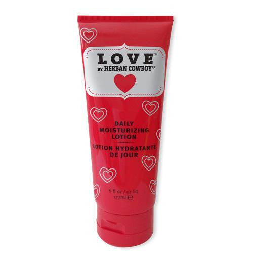 Herban Cowboy Lotion - Daily Moisturizing - Love - 6 Fl Oz