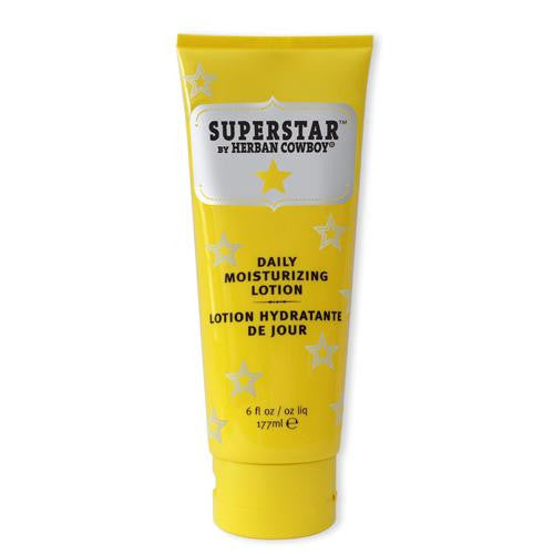 Herban Cowboy Lotion - Daily Moisturizing - Superstar - 6 Fl Oz