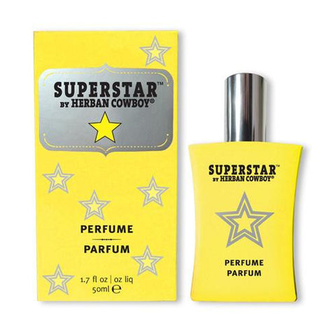 Herban Cowboy Perfume - Superstar - 1.7 Fl Oz