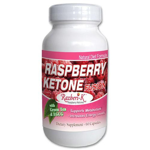 Fusion Diet Systems Raspberry Ketone Fusion - 60 Capsules