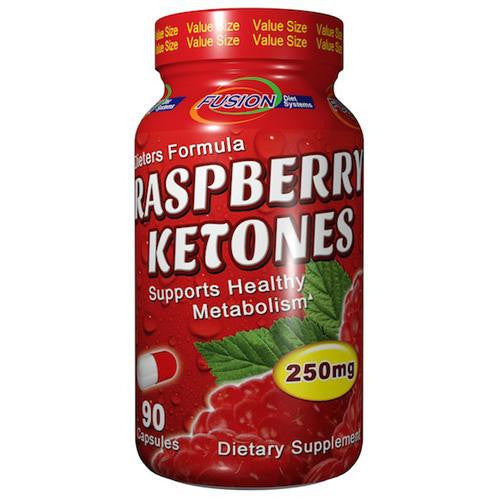 Fusion Diet Systems Raspberry Ketons - 90 Capsules