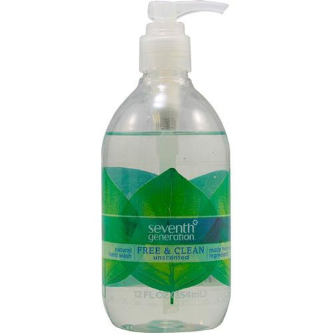 Seventh Generation Hand Wash - Natural - Free Cln Unsc - 12 Fl Oz - 1 Case