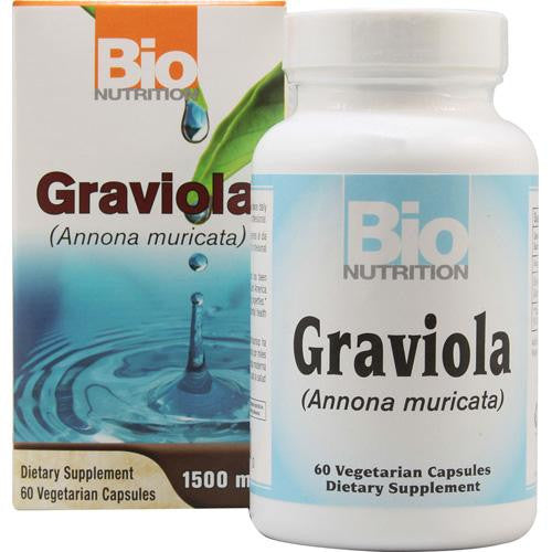 Bio Nutrition Inc Graviola - 60 Vegetarian Capsules