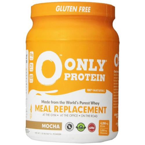 Only Protein Meal Replacement - Whey - Mocha - 1.25 Lb