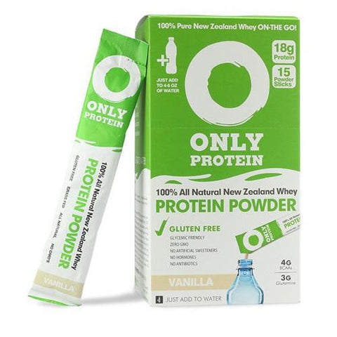 Only Protein Whey Protein - Packets - Vanilla - 15 Count