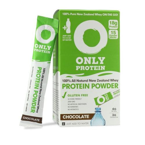 Only Protein Whey Protein - Packets - Chocolate - 15 Count