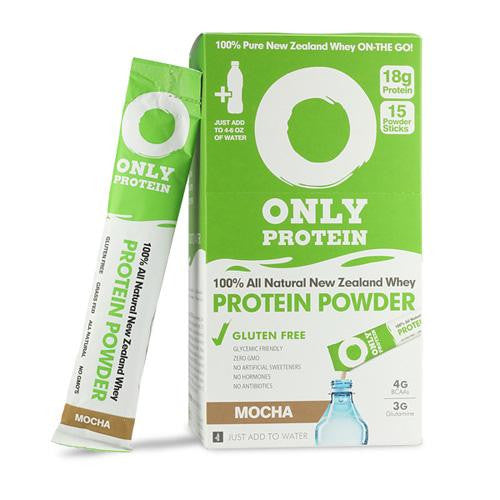 Only Protein Whey Protein - Packets - Mocha - 15 Count