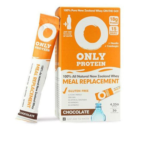 Only Protein Meal Replacement - Whey - Packets - Chocolate - 15 Count