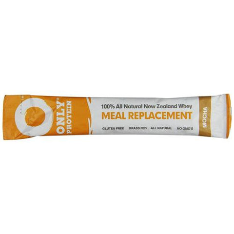 Only Protein Meal Replacement - Whey - Packets - Mocha - 15 Count