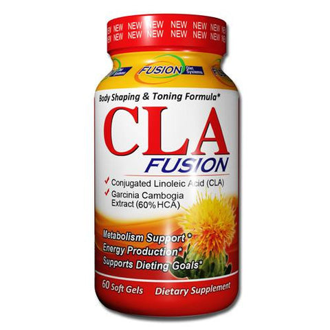 Fusion Diet Systems Cla Fusion - 60 Softgels