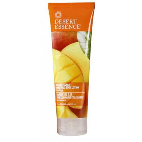 Desert Essence Hand And Body Lotion - Island Mango - 8 Fl Oz