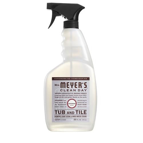 Mrs. Meyer's Tub And Tile Cleaner - Lavender- 33 Fl Oz