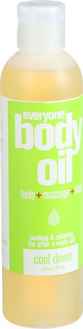 Eo Products Everyone Body Oil - Cool Down - 8 Oz