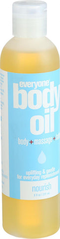 Eo Products Everyone Body Oil - Nourish - 8 Oz