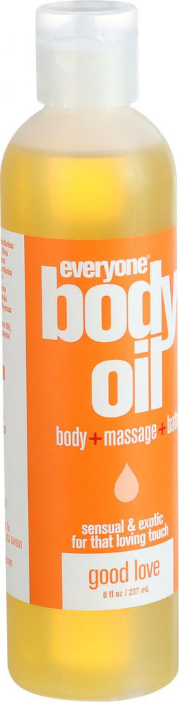 Eo Products Everyone Body Oil - Good Love - 8 Oz