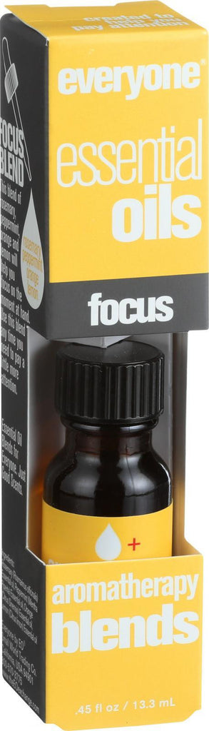 Eo Products Everyone Aromatherapy Blends - Essential Oil - Focus - .5 Oz