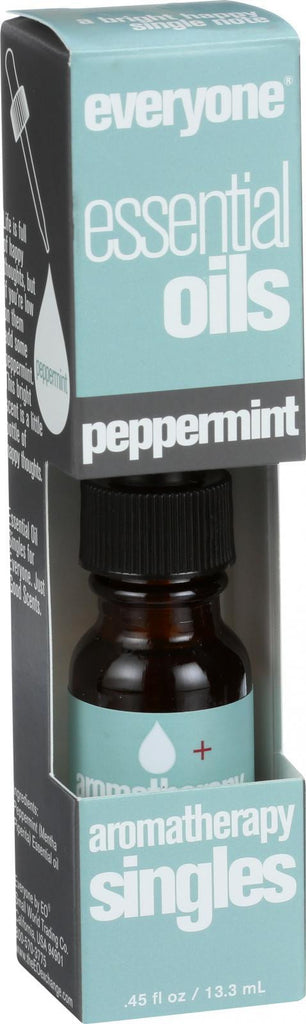 Eo Products Everyone Aromatherapy Singles - Essential Oil - Peppermint - .5 Oz