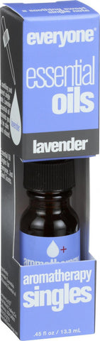 Eo Products Everyone Aromatherapy Singles - Essential Oil - Lavender - .5 Oz