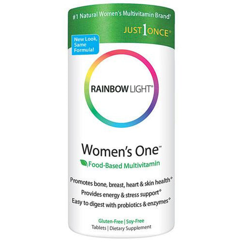 Rainbow Light Multivitamin - One - Womens - 30 Tablets - 1 Case