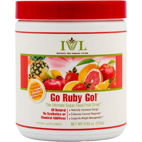 Institute For Vibrant Living Go Ruby Go - 8.93 Oz