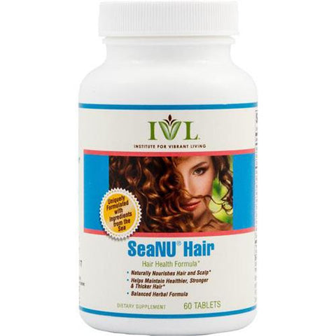 Institute For Vibrant Living Seanu Hair - 60 Tablets