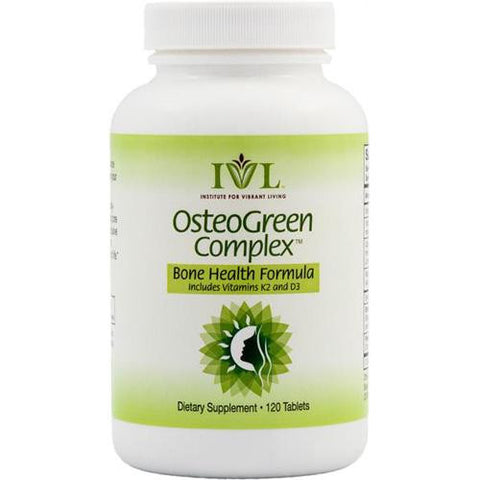 Institute For Vibrant Living Osteogreen Complex - 120 Tablets