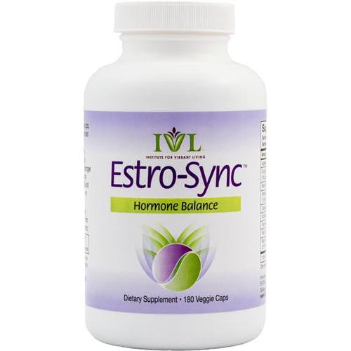 Institute For Vibrant Living Estro Sync - 180 Vegetarian Capsules