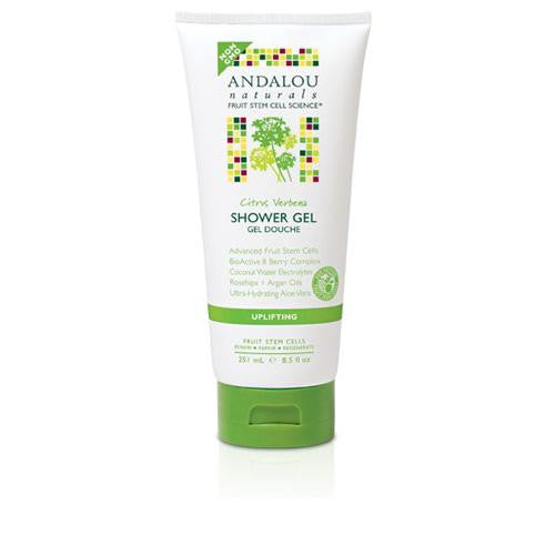 Andalou Naturals Shower Gel - Citrus Verbena Uplifting - 8.5 Fl Oz