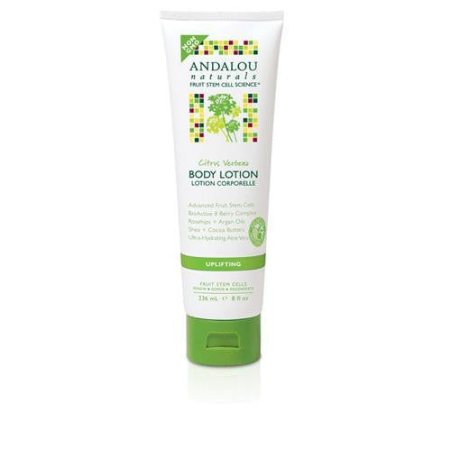 Andalou Naturals Body Lotion - Citrus Verbena Uplifting - 8 Fl Oz