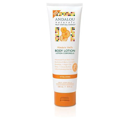 Andalou Naturals Body Lotion - Mandarin Vanilla Vitalizing - 8 Fl Oz