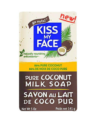 Kiss My Face Bar Soap - Coconut Milk - 5 Oz