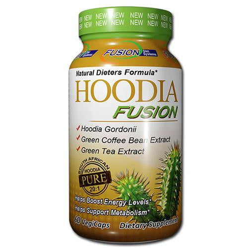 Fusion Diet Systems Hoodia Fusion - 60 Vegetarian Capsules