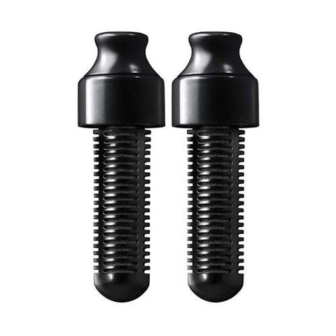 Bobble Replacement Filter - Black - 2 Pack