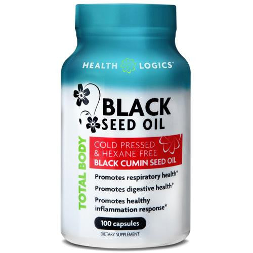 Health Logics Black Cumin Seed Oil - 100 Softgels